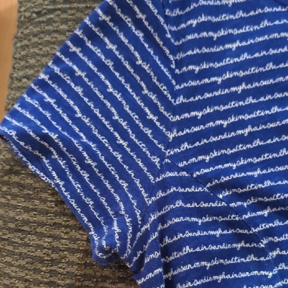 Boden Blue And White Dress Phoebe Dress 16 - Picture 7 of 8